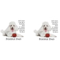 thumbnail image 3 of CafePress - Poodle Dad - 20 Oz White Ceramic Mega Mug, 3 of 5