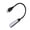 USB plug-Black, variant on Flexible LED USB Type C Lamp Book Small Portable LED Lamp Power Supply Portable Notebook Reading Table