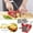 A1445 Vacemry under $5, variant on Vacemry Under $5 Potato Chipper, 3-in-1 Vegetable Cutter and Fruit Peeler, Manual Food Chopper for French Fries, Kitchen Tool for Slicing Dicing Vegetables