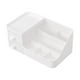 thumbnail image 1 of Blanco Caja Almacenamiento Cosmético Multifuncional Portátil, 1 of 4