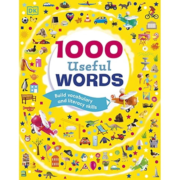 Pre-Owned 1000 Useful Words: Build Vocabulary and Literacy Skills (Hardcover) 1465470840 9781465470843