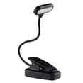 thumbnail image 1 of Mistaha C4.5V 5 LEDs Table Desk Reading Clamp Lamp Flexible Bendable Tube Design 3 *, 1 of 8