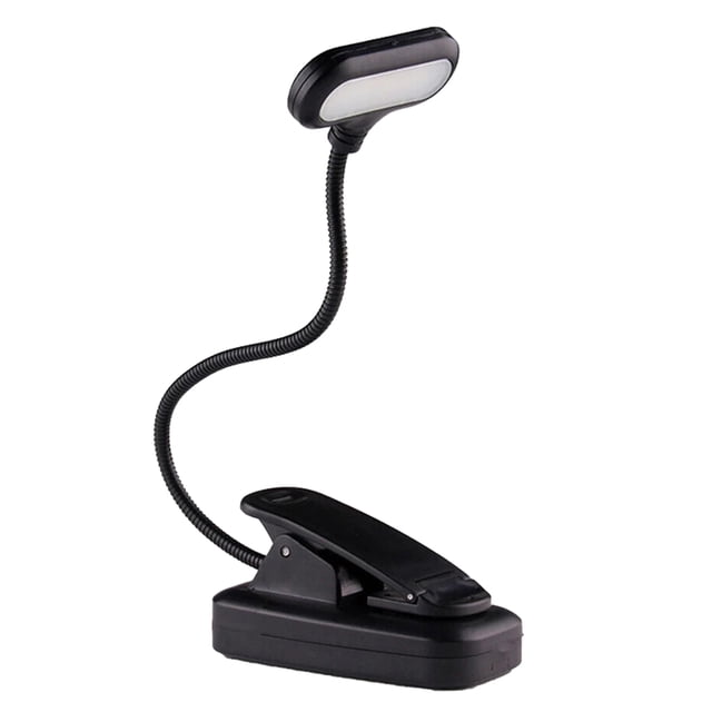 Mistaha C4.5V 5 LEDs Table Desk Reading Clamp Lamp Flexible Bendable Tube Design 3 *