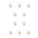 thumbnail image 1 of Jumpingount Rizadores de pestañas portátiles de mano con almohadillas de silicona Pinzas para rizar pestañas para principiantes Herramienta blanco 10Conjunto, 1 of 6