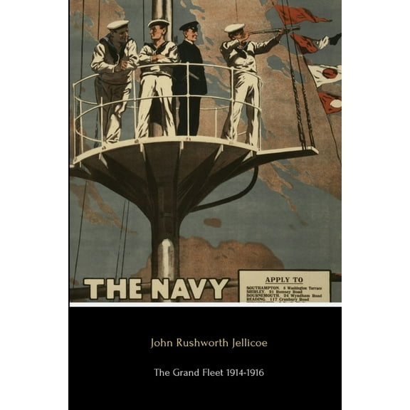 The Grand Fleet 1914-1916, (Paperback)