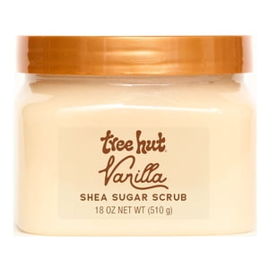 Tree Hut Vanilla Shea Butter Sugar Body Scrub