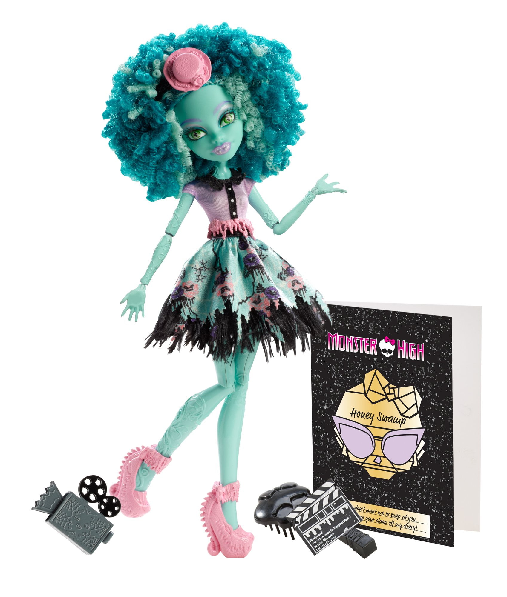 Muñeca Monster High Honey Swamp Bodega Aurrera en línea