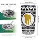 thumbnail image 2 of Taza Tumbler Oasisdream de acero inoxidable, 600 ml, con estampado de elefantes, 2 of 6