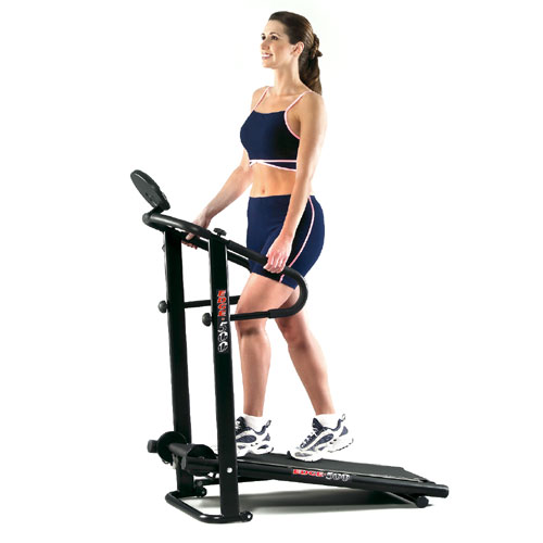 Edge 500 Manual Treadmill