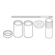 Moen S115 Extension Kit For Vessel Sink And Faucet - Chrome