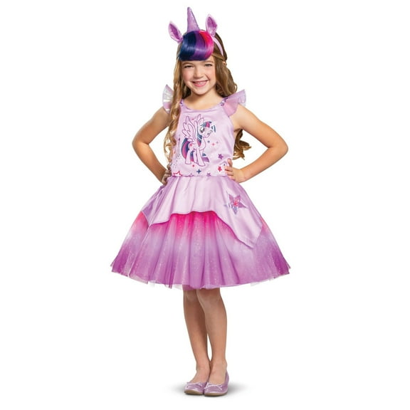 Halloween Twilight Sparkle Tutu Deluxe Toddler Costume