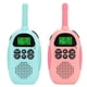 thumbnail image 2 of Walkie Talkies para Niños Ticfox Azules, 2 of 12