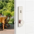 thumbnail image 2 of Sure-Loc ZT307 FBL Zermatt Keyed Entry Knob Set And Deadbolt Combo Pack Sideplate - Black, 2 of 7