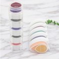 thumbnail image 4 of 40 Colors Craft Ink Pad Stamps DIY Scrapbooking Writing Letters Greeting Cards, for Fabrics, Wood, Paper, Scrapbooking, Posters, 4 of 7