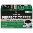 thumbnail image 5 of VitaCup Perfect Low Acid Coffee Pods, USDA Organic & Fair Trade, Mycotoxin Free, Dark Roast Guatemala Single Origin, Clean & Pure Recyclable Single Serve Pod compatible w/ Keurig K-Cup Brewers, 10 CT, 5 of 5