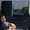 thumbnail image 5 of 20 x 31 Inch Magnetic Car Side Window Sunshade, Dual-Side Mesh Sun Shade, 2-in-1 UV Protection & Privacy Car Sunshade for Car Rear Side Window, 5 of 6