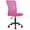 Pink, variant on YRLLENSDAN Mesh Office Black Chair Comfortable and Adjustable Desk 1