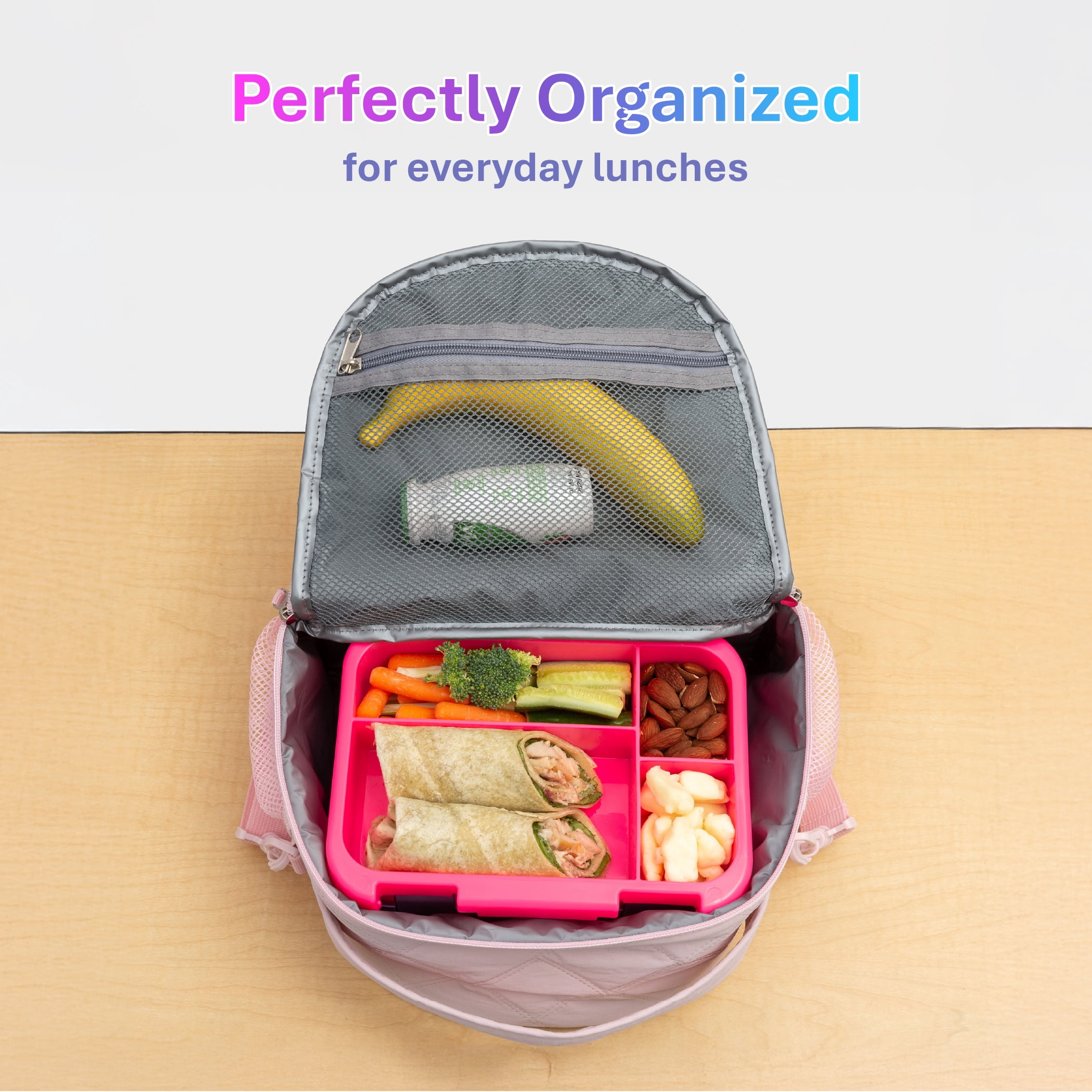 Jetstream Insulated Lunch Bag, Lunch Box