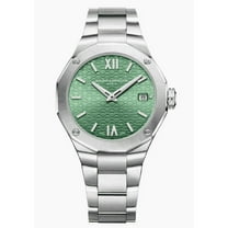 Baume & Mercier Riviera Green Dial Steel Women's Watch 10683