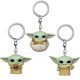thumbnail image 3 of LLavero de figuras de Star Wars Para Niños, Baby Yoda, Mandalorian, Boba Fett, Darth Vader, stormtrooper, Chewbacca, R2-D2, Juguetes, 3 of 3