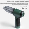 thumbnail image 5 of Aspiradora de coche inalámbrica mini portátil de mano con succión de soplado integrada para limpieza del hogar, soplador de polvo de escritorio para coche, 5 of 5