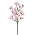 thumbnail image 2 of 1PCS Cherry Blossom Branches - 18" Artificial Peach Blossom Flowers - Silk Floral Arrangement for Weddings, Parties & Table Centerpieces (Pink), 2 of 9