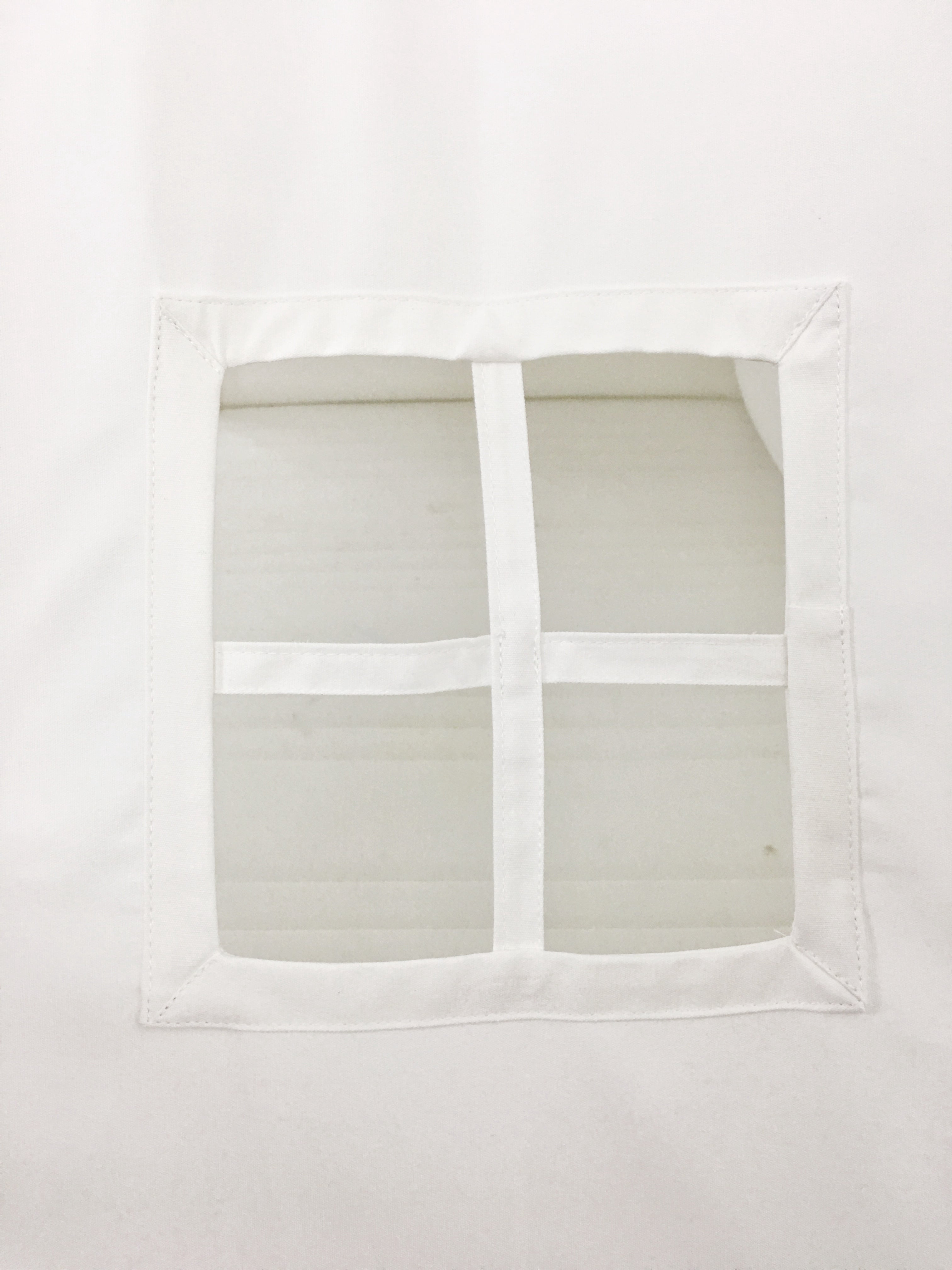 Play Tent Canopy Bed in White Cotton Canvas