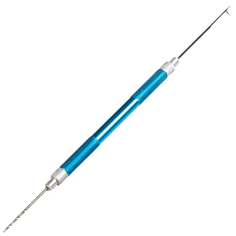Fishing Bait Needle Multicolor Rotatable Carp Fishing Baiting Boilie Tools  Aluminum Pellet Hair Rigs Needle with Drill Fishing Tackle splicing making  Accessories Tool 