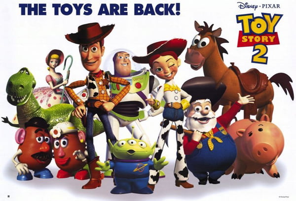 toy story two characters