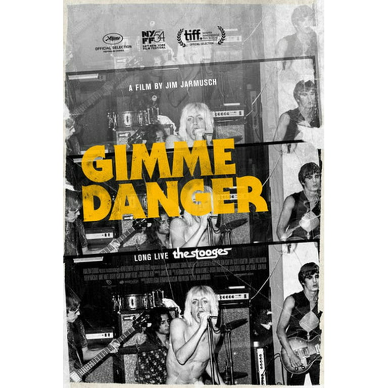 Pygmalion præcedens tyfon Gimme Danger (DVD) - Walmart.com