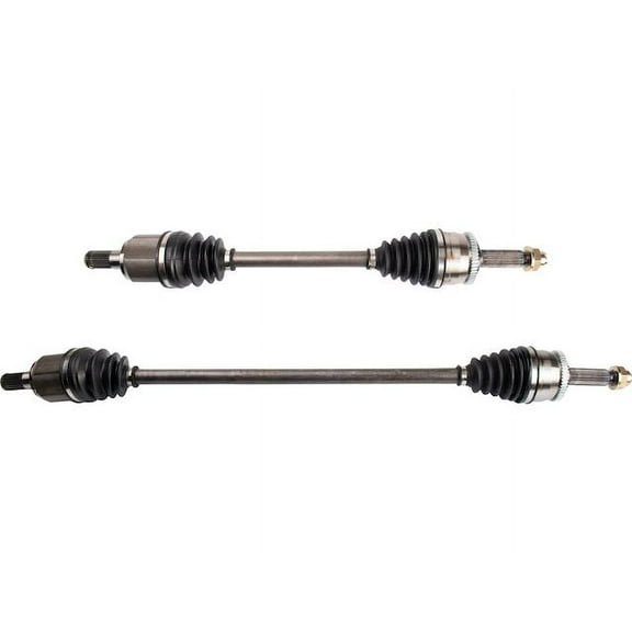 Front Axle Shaft Set 2 Piece - Compatible with 2012 - 2017 Kia Rio 2013 2014 2015 2016