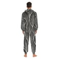 thumbnail image 7 of IAUYY Unisex Adult Onesie Pajamas Ultra-Soft Crystal-Soft Fabric, Halloween Adult Onesie Pajamas Adults,With a Zipper Plus Size Onesie Pajamas, Natural and Smooth, 7 of 7