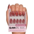 thumbnail image 1 of Set de 30 unidades Glamnetic Rose Short de Press On Nails, 1 of 6