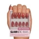 thumbnail image 1 of Set de 30 unidades Glamnetic Rose Short de Press On Nails, 1 of 6