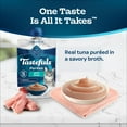 thumbnail image 5 of (12 pack) Blue Buffalo Tastefuls Adult Cat Natural Purées, Tuna 3-oz Resealable Twist Cap Pouch, 5 of 13