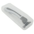thumbnail image 4 of Caja De Almacenamiento De Maquinilla De Afeitar, Estuche De Viaje De Maquinilla De Afeitar Manual Transparente Portátil Para Viajes Para Uso Diario YLSHRF Manual Razor Travel Case, 4 of 8