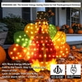 thumbnail image 5 of Starfree 48-inch Lighted Turkey Outdoor Thanksgiving Decoration Harvest Festival Turkey Light Fall/Christmas Yard Decoration with LED for Lawn & Porch, 5 of 9