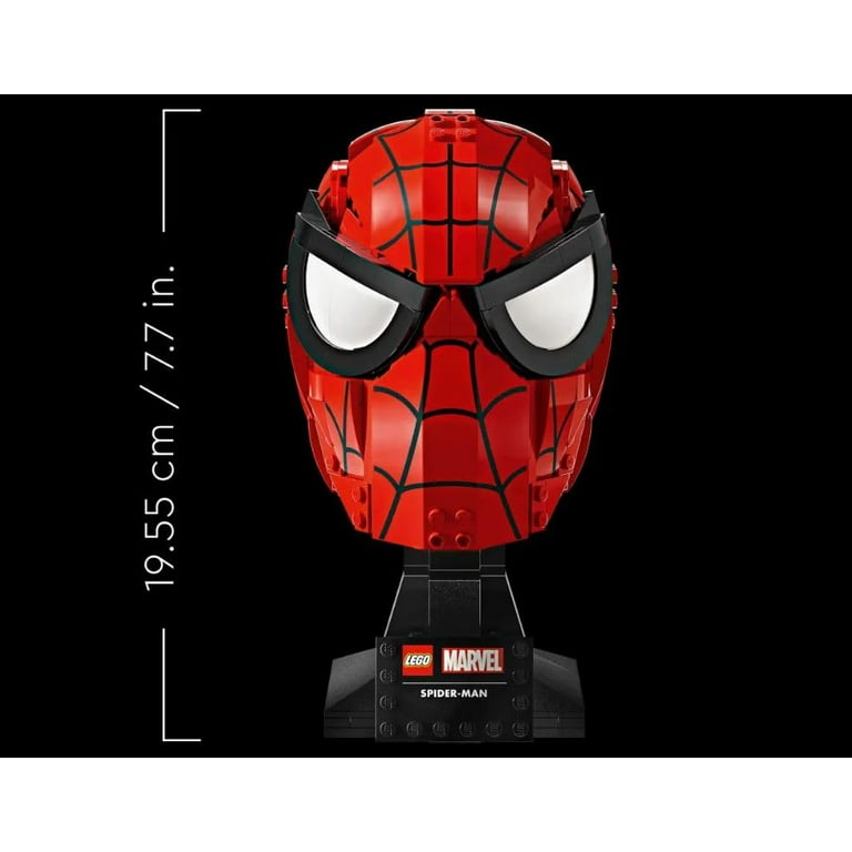LEGO, Marvel Super Heroes Spider-Mans Mask, 76285, Replica Build