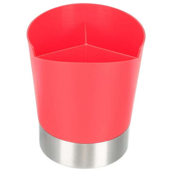 FUEENIRVA Straw Rack Straw Storage Suction Bucket Modern Design 1Set