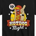 thumbnail image 3 of Instant Message - Ten Cent Hotdog Night - Youth Short Sleeve Tee, 3 of 6