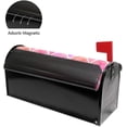 thumbnail image 2 of Coolnut Mailbox Cover Watercolor Pink Scales of Mermaid Post Mail Box Cover Magnetic Mail Wraps Cover Oversize 25.4" L x 20.78" W, 2 of 5