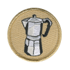 Cuban Coffee Patrol Patch