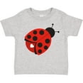 thumbnail image 3 of Inktastic Ladybug with a White Heart Girls Toddler T-Shirt, 3 of 5