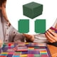 thumbnail image 2 of Caja para baraja de cartas Porta cartas con funda verde perfecl, 2 of 8