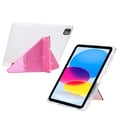 thumbnail image 2 of Dteck Case with Soft Screen Protector for  iPad Pro 13 inch M4 2024,Bling Glitter Leather Case Built-in Pencil Holder Shockproof TPU Stand Cover for iPad Pro 13 inch 2024,Pink, 2 of 4