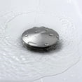 thumbnail image 2 of Bathroom Sink Drain with Overflow, Vessel Sink Lavatory Vanity Pop Up Drain Stopper, 304 Stainless Steel, 2 of 6