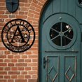 thumbnail image 5 of Metal Wrought Lettering Wall Decoration - for Patio, Front Door, and Window, 5 of 5