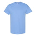 thumbnail image 6 of Gildan Short Sleeve Crewneck T-Shirt, Carolina Blue Size-XL, Men's Classic Fit Comfort Tee, 100 Heavy Cotton, Arts and Craft Shirt, 6 of 6