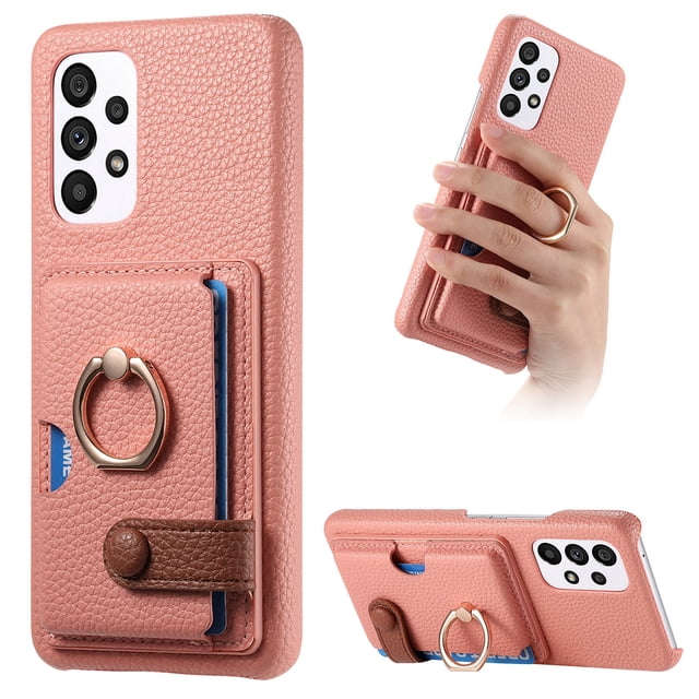 Compatible con iPhone 12, Funda GANGXUN con soporte magnético y tarjetero