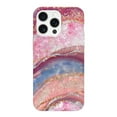 thumbnail image 1 of Pink Pearlescent Agate - Premium Fashion Phone Case for iPhone 15 Pro Max, 1 of 5